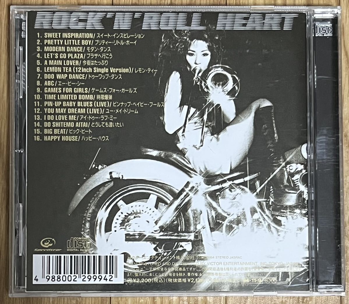 SHEENA & THE ROKKETS Rock′n′Roll Heart_画像3