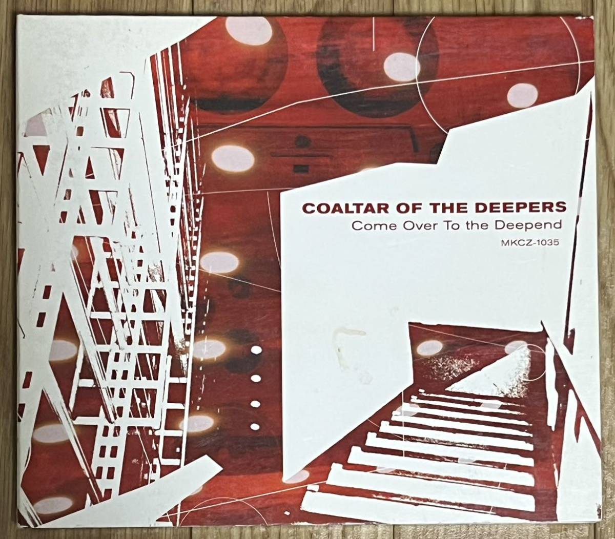 コールター・オブ・ザ・ディーパーズ COALTAR OF THE DEEPERS Come Over To the Deepend 非売品_画像1