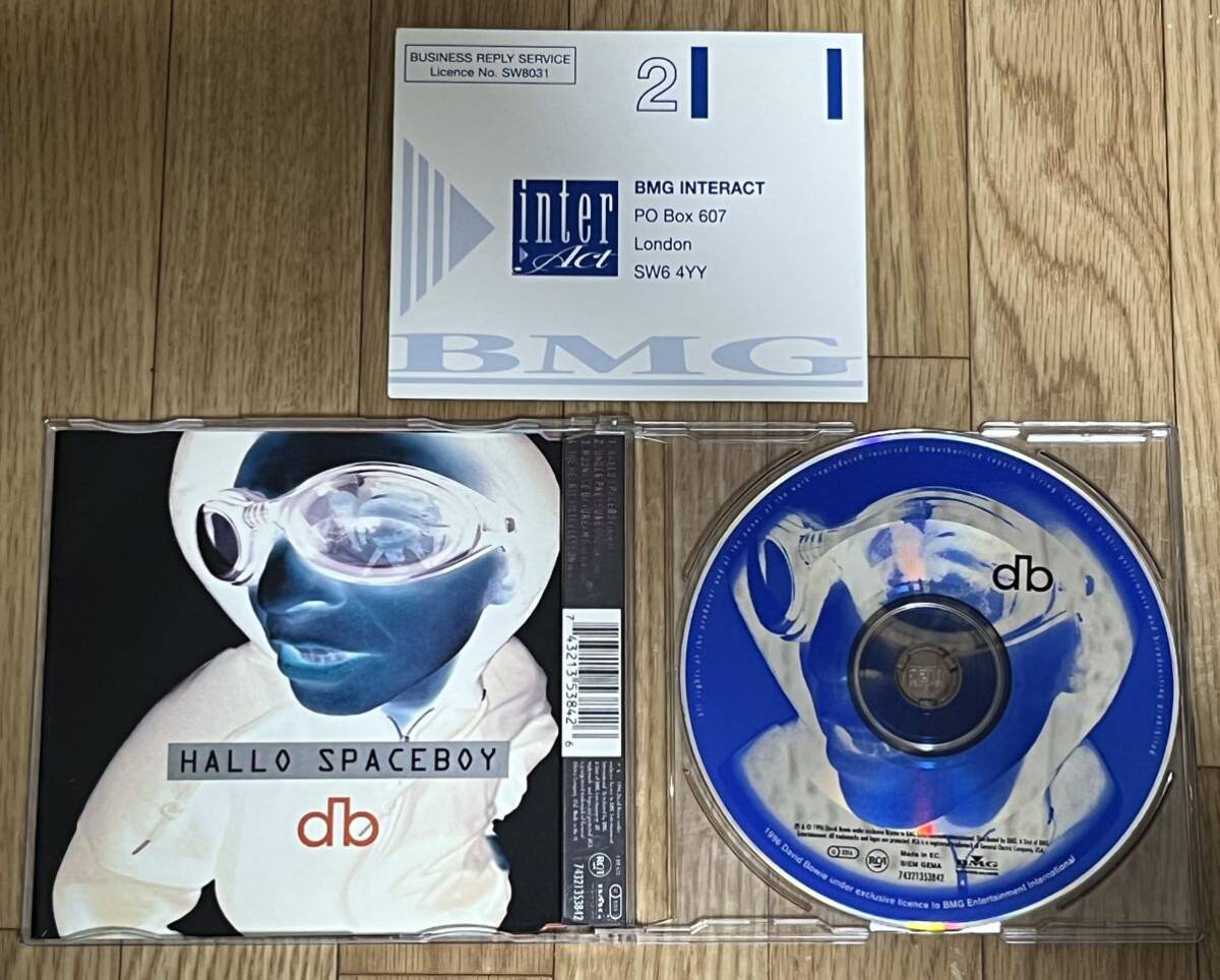 DAVID BOWIE HALLO SPACEBOY 輸入盤_画像2