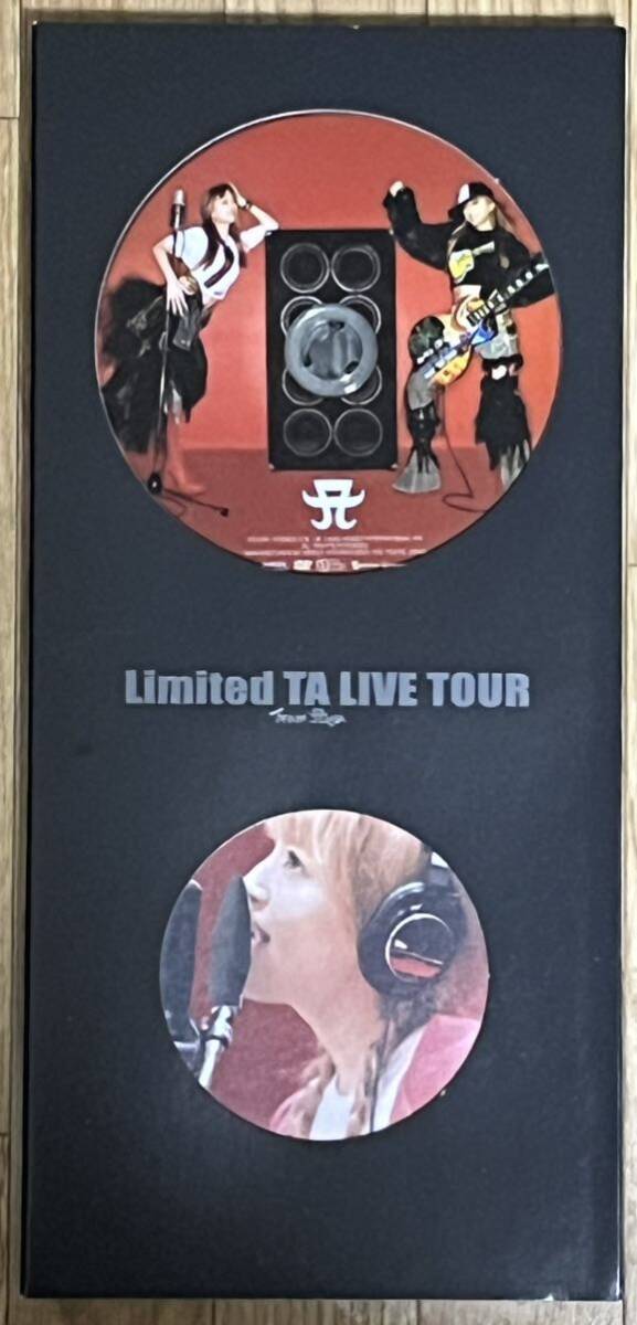 浜崎あゆみ Limited TA LIVE TOUR Team Ayu DVD_画像1