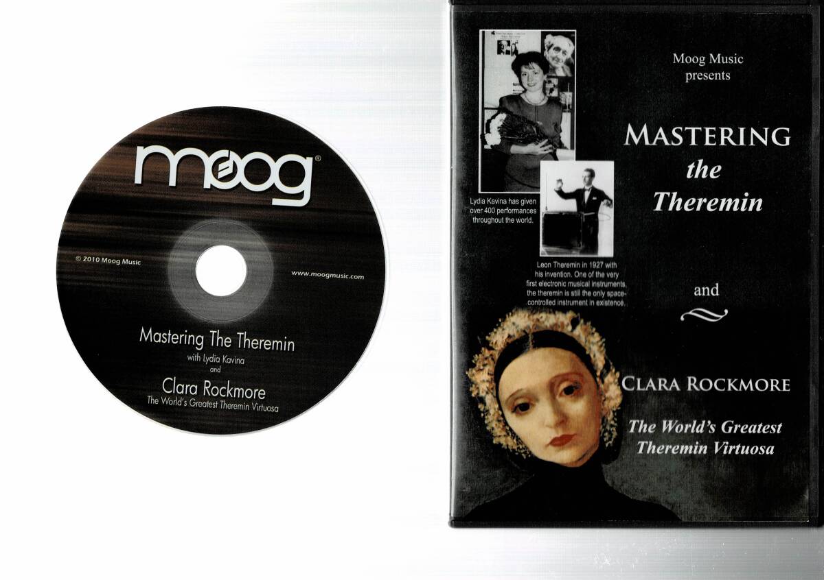  110　MASTERING the Theremin and CLARA ROCKMORE DVD クラシック CLASSIC クララ・ロックモア テルミン奏者 Clara Reisenberg_画像1