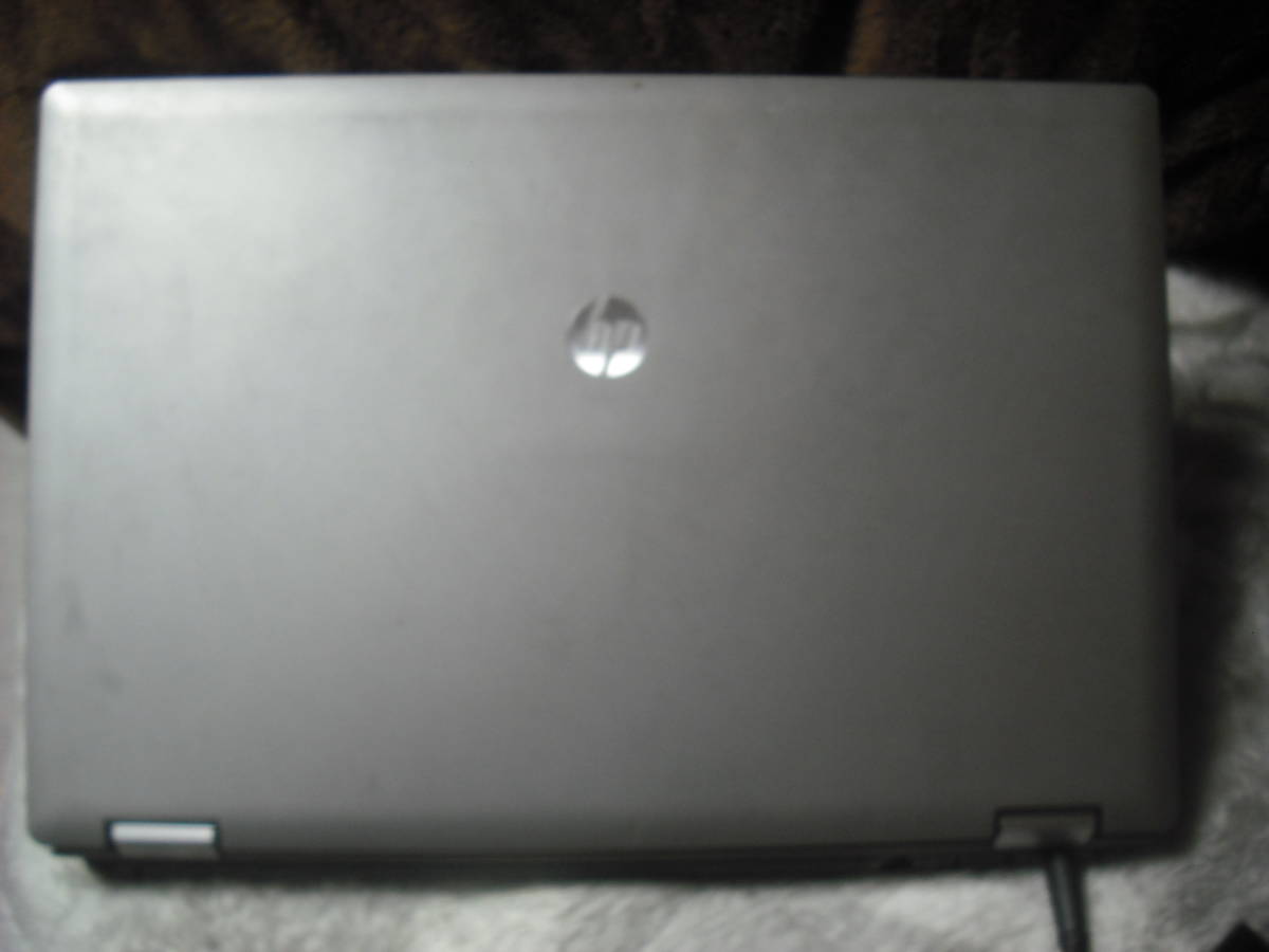 即決！ hp Probook 6550b Win10 Pro 64bit Intel Core i5 M560 2.67GHz 4GB 320GB 15.6型 シルバー系 Li-Office AC付 現行品◇p1170◇の画像8