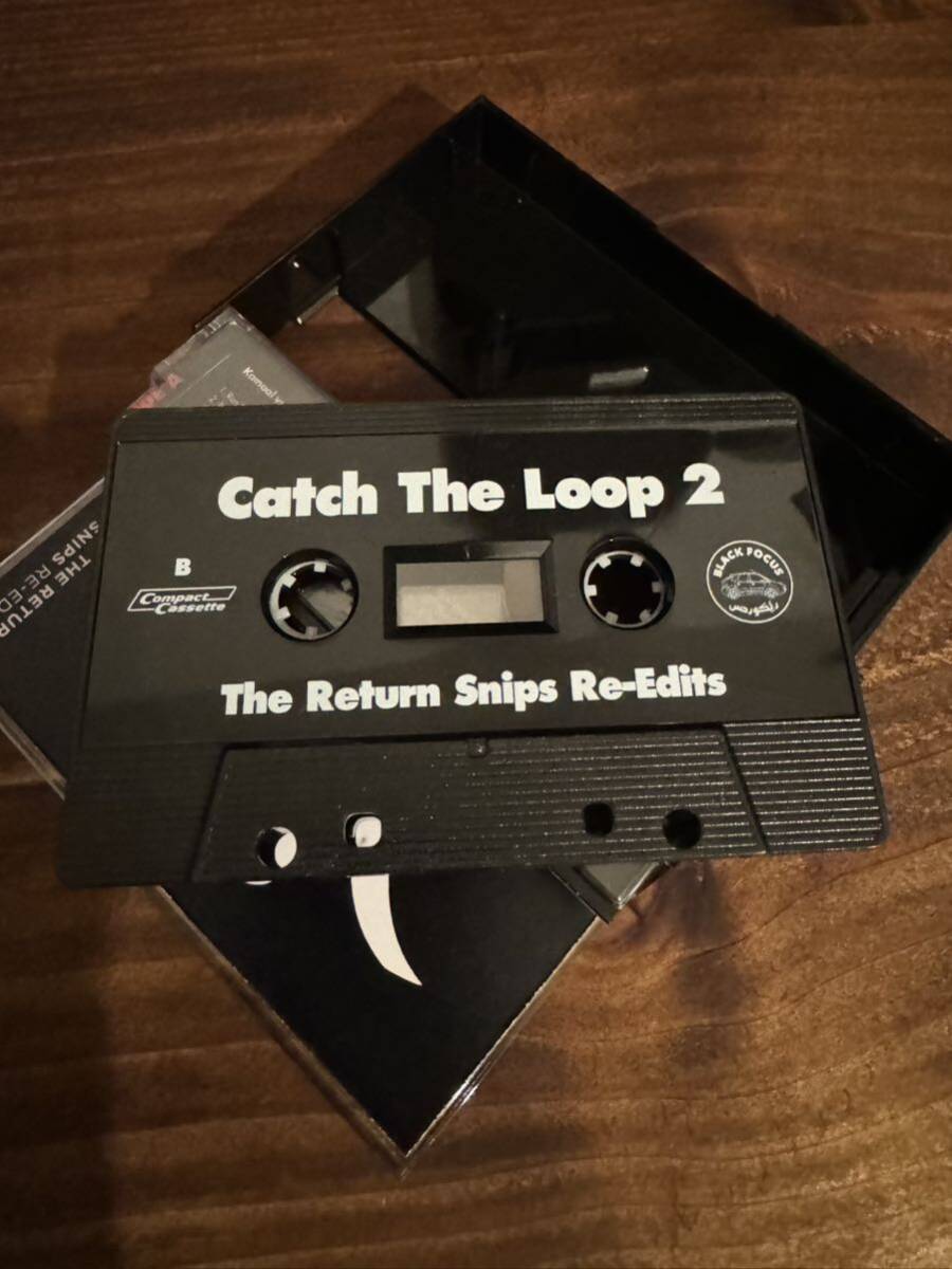 Cassette: Kamaal Williams[Catch The Loop 2] Black Focus Records 2019
