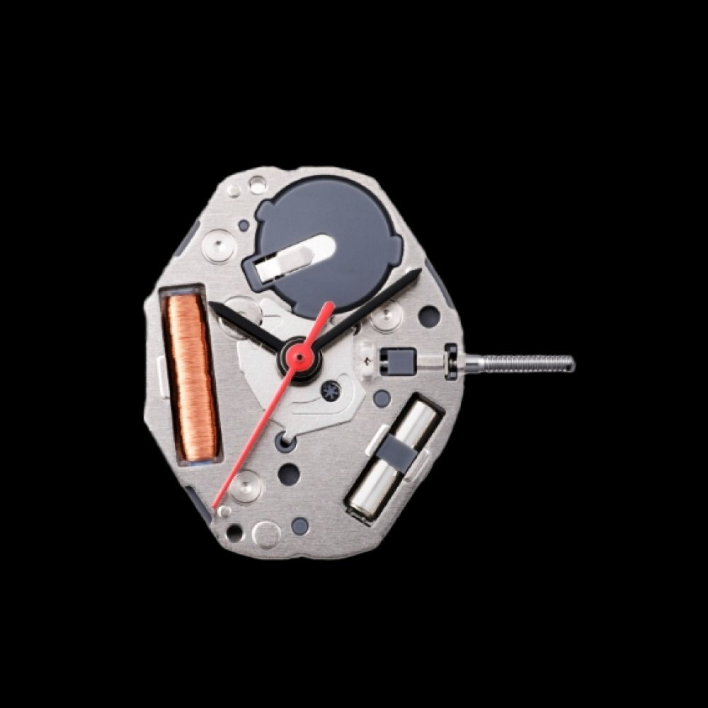 時計部品 ムーブメント MIYOTA ミヨタ CTZ GL30 GL32 3針 時計修理 ムーブ交換 クォーツ 日本製 MADE IN JAPAN【送料無料】針付属無しの画像1