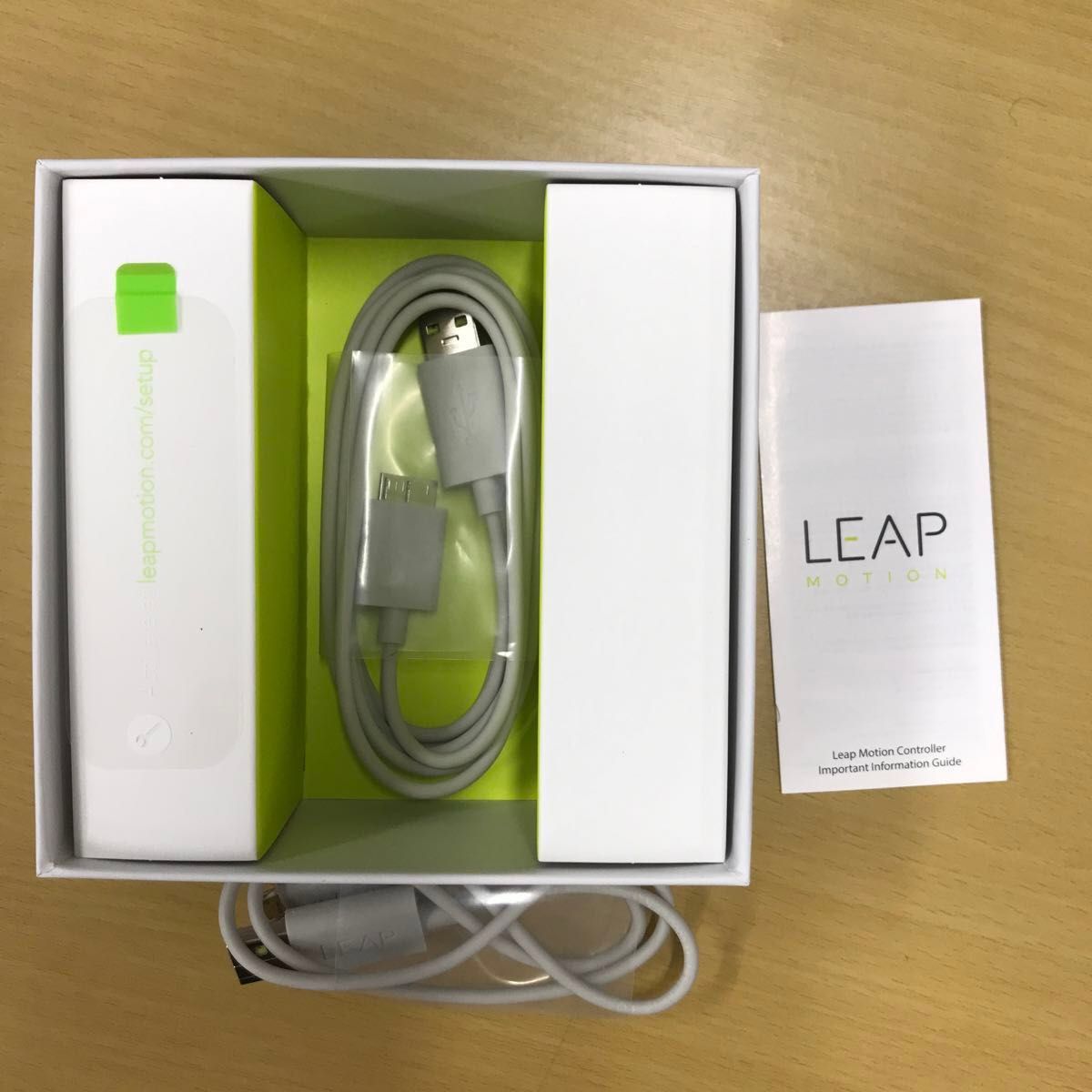 【価格交渉により値引中】Leap Motion 小型モーションコントローラー 3Dモーション キャプチャー システム