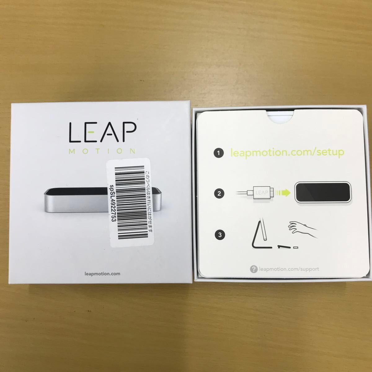 【価格交渉により値引中】Leap Motion 小型モーションコントローラー 3Dモーション キャプチャー システム