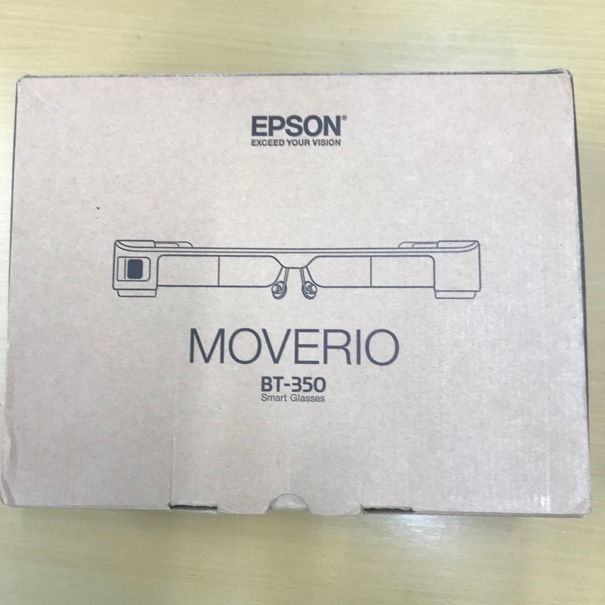 EPSON MOVERIO スマートグラス 有機ELパネル HD対応 商用向けモデル BT-350 ④