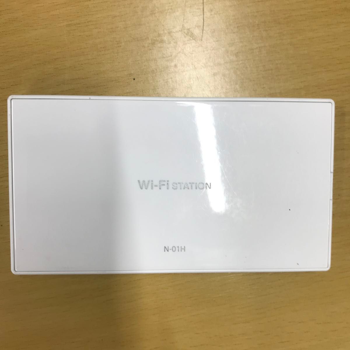 NECプラットフォームズ docomo Wi-Fi STATION N-01H ホワイト ②