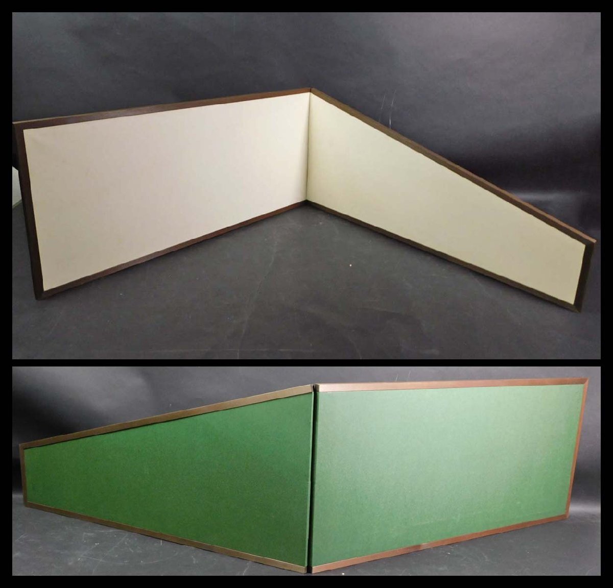 【再入荷!】 茶道具 風炉先屏風 近藤一甫(近藤新一) 結界 w240165 保管品 仕切 木工、竹工芸