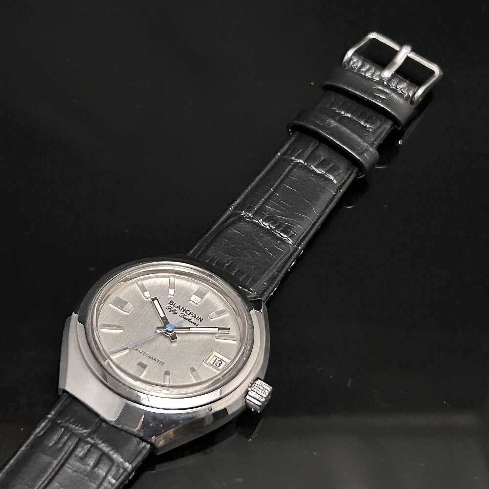 珍しい ブランパン BLANCPAIN】アンティーク時計 グラスヒュッテ 限定 ブランパン