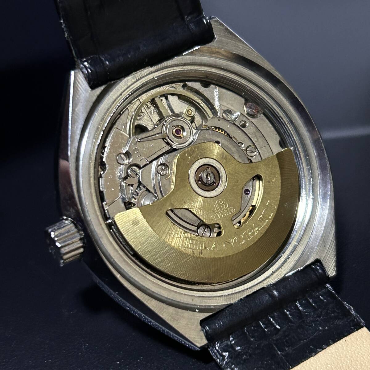 豊富な商品から ブランパン BLANCPAIN】アンティーク時計 限定 グラスヒュッテ ブランパン