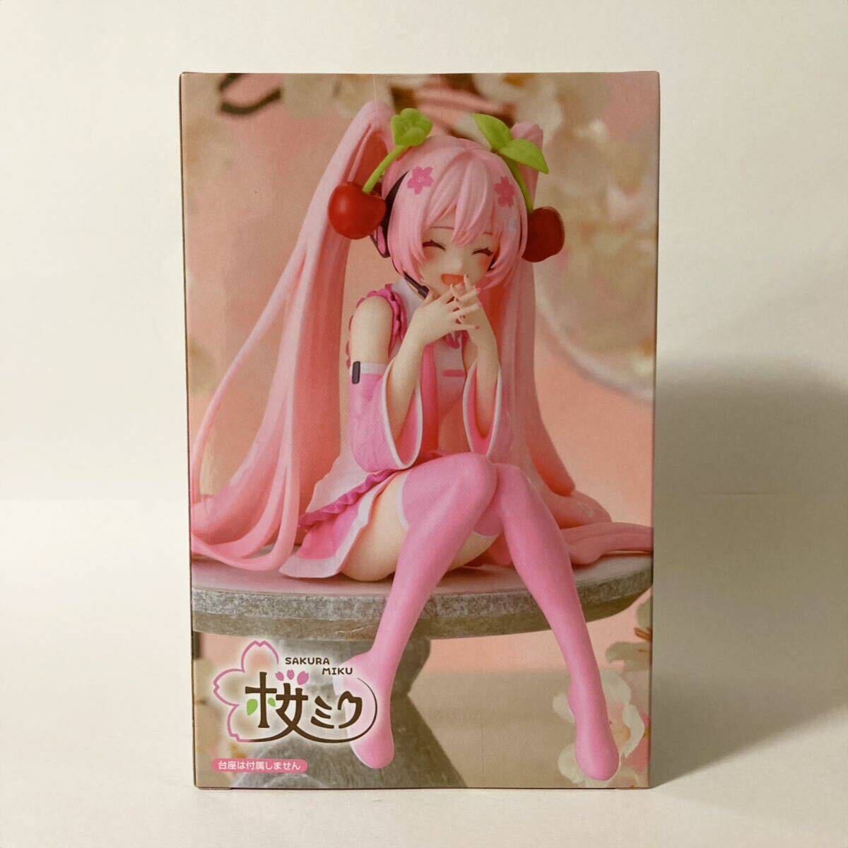 未開封◇ぬーどるストッパーフィギュア 桜ミク2023 にっこりHatsune Miku Noodle Stopper Figure Sakura Miku 2023 Smile ver. FuRyu_画像7