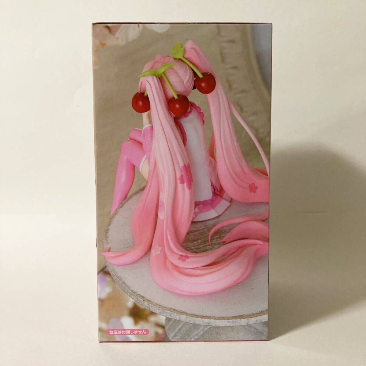 未開封◇ぬーどるストッパーフィギュア 桜ミク2023 にっこりHatsune Miku Noodle Stopper Figure Sakura Miku 2023 Smile ver. FuRyu_画像6