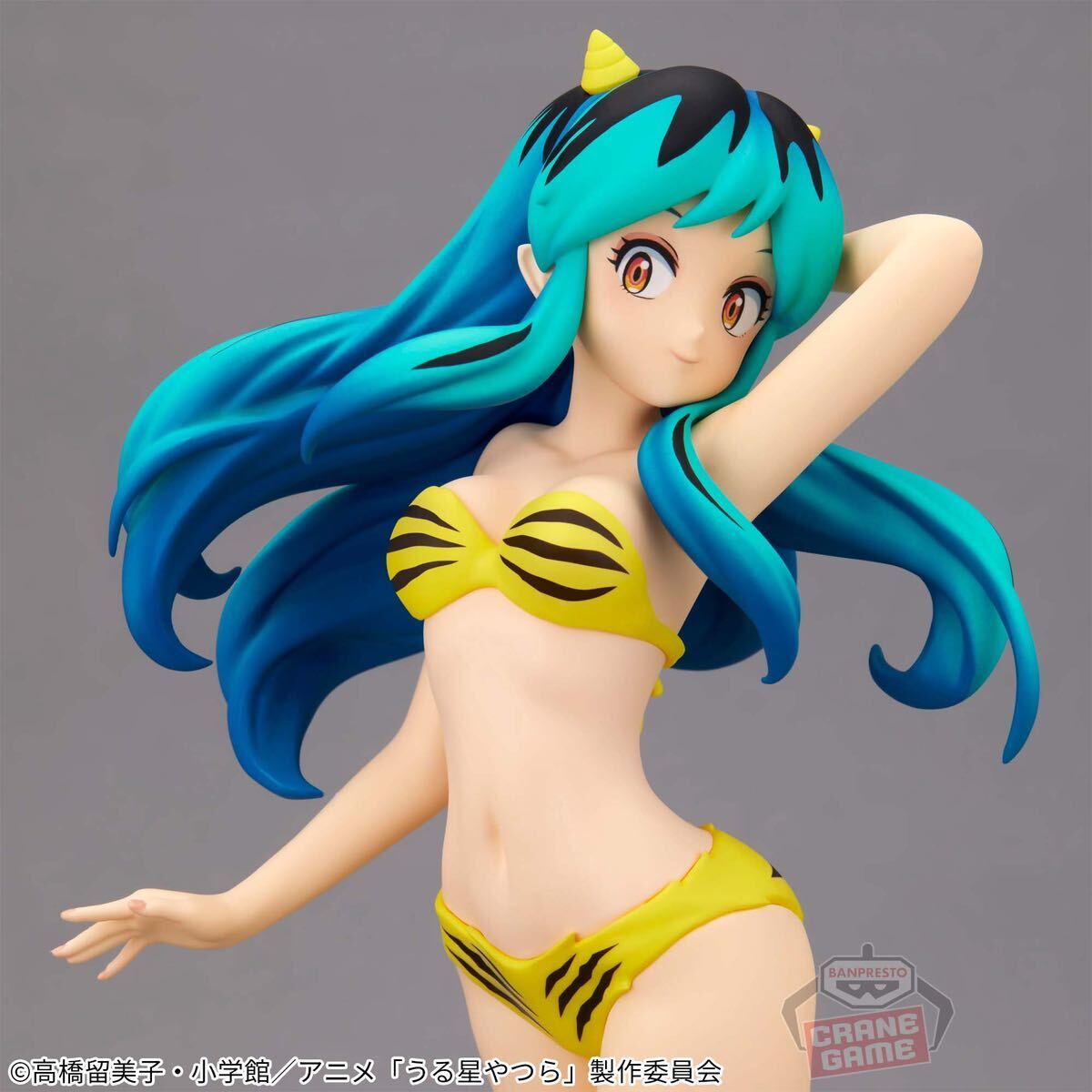  нераспечатанный * Urusei Yatsura GLITTER&GLAMOURS Ram фигурка The Return of Lum Urusei Yatsura Lum II Glitter & Glamours Figure BANPRESTO