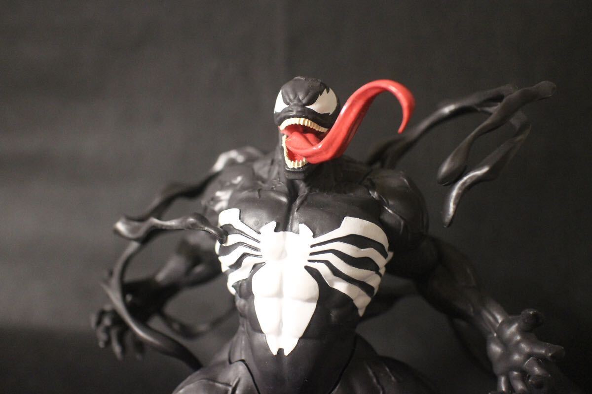 【美品】マーベル・コミック ヴェノム ルミナスタ フィギュア MARVEL COMICS VENOM Luminasta Figure SEGA supervillain dark hero_画像8