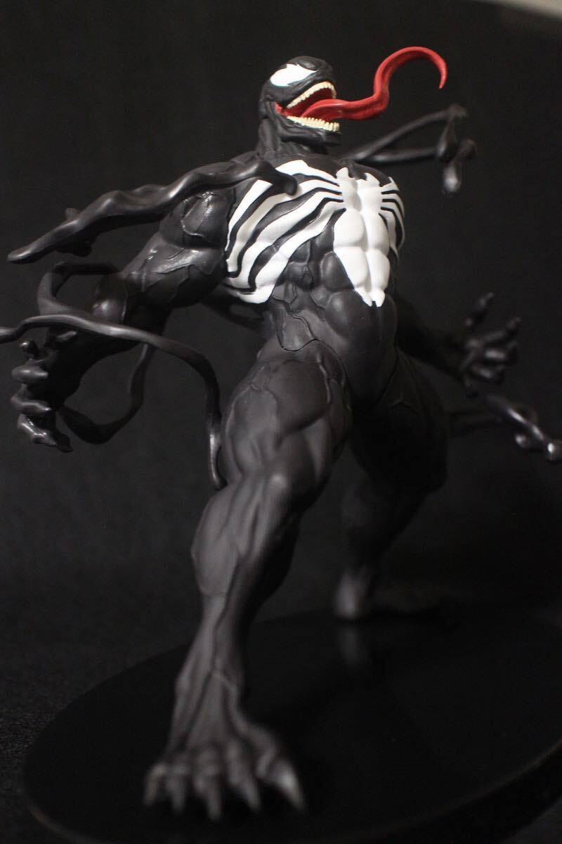 【美品】マーベル・コミック ヴェノム ルミナスタ フィギュア MARVEL COMICS VENOM Luminasta Figure SEGA supervillain dark hero_画像9