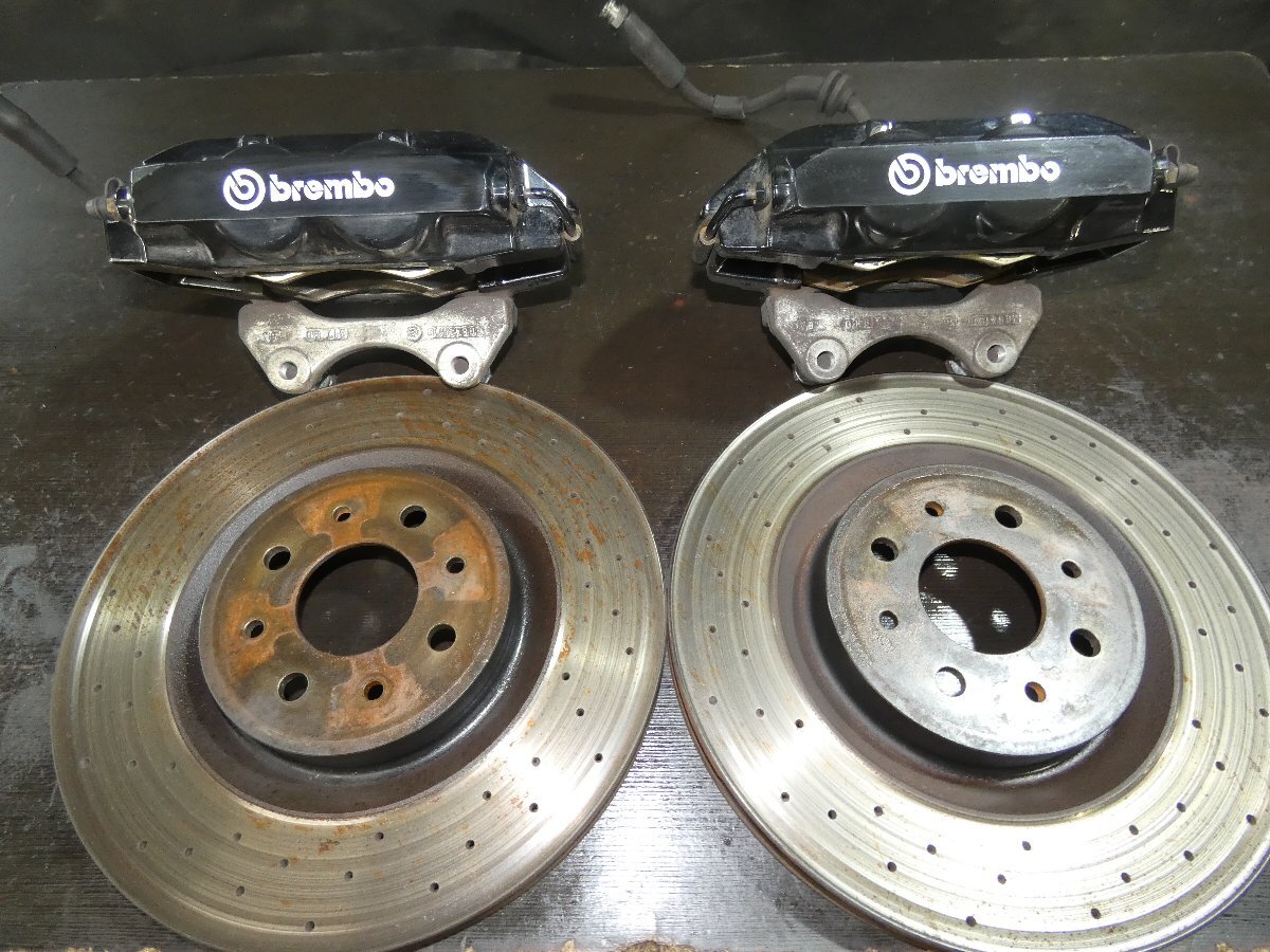 * 31214T abarth 595 Brembo 4pot front caliper [31OA1]