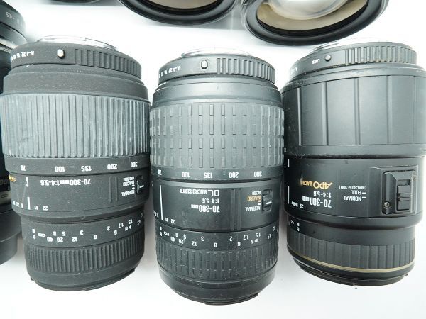 ★ペンタックス 純正AFレンズなど★PENTAX-F/FA/TAMRON/Tokina/SIGMA/ 等 計:35点まとめ【ジャンク品】29652_画像4