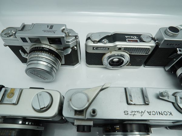 ★レンジファインダーなど★MAMIYA/PETRI/Aires/minolta/TOPCON/HOLGA/Lord/ 等 計:28点まとめ【ジャンク品】29686_画像4