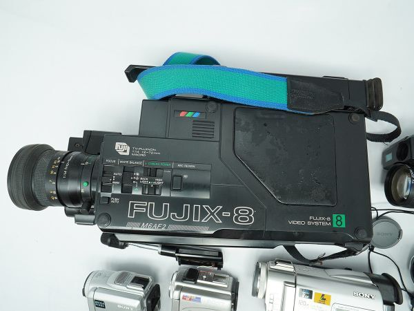 ★ビデオカメラなど★FUJIX/SONY/Victor/SHARP/SANYO/ 等 計:11点まとめ【ジャンク品】29782の画像9