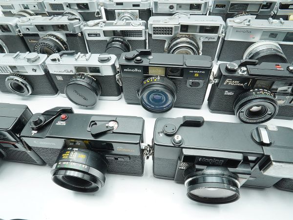 ★レンジファインダーなど★BEAUTY/Nikon/OLYMPUS/Konica/Canon/YASHICA/PETRI/ 等 計:28点まとめ【ジャンク品】29747_画像6