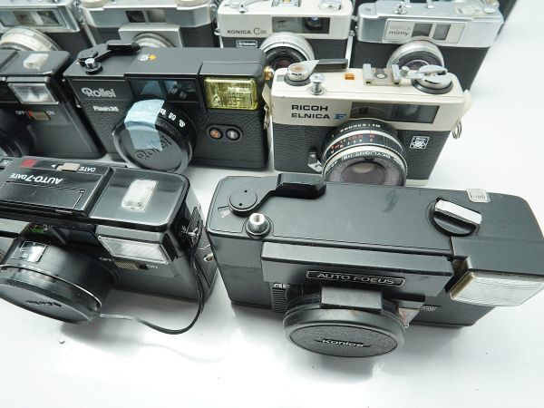 * range finder etc. *PETRI/Konica/minolta/Kowa/MAMIYA/OLYMPUS/Rollei/ etc. total :28 point summarize [ junk ]29743