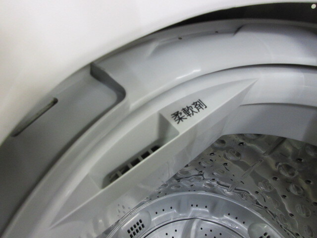 C827■ニトリ■全自動洗濯機■6ｋｇ■NTR60■2019年製■中古品■美品_画像7