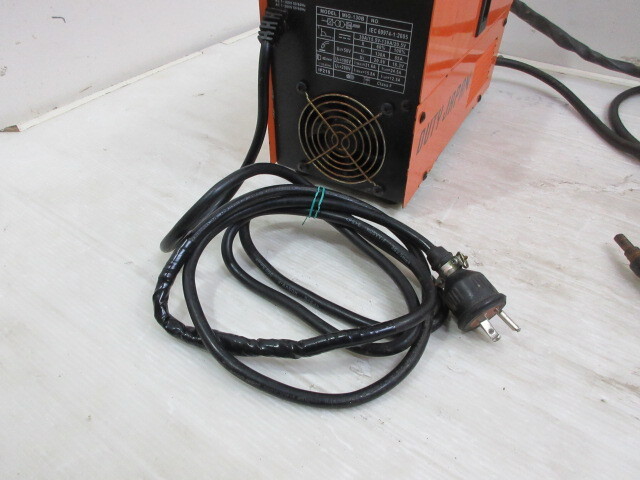 D696*DUTY JAPAN# non gas semi-automatic welding machine #MIG-130# secondhand goods 