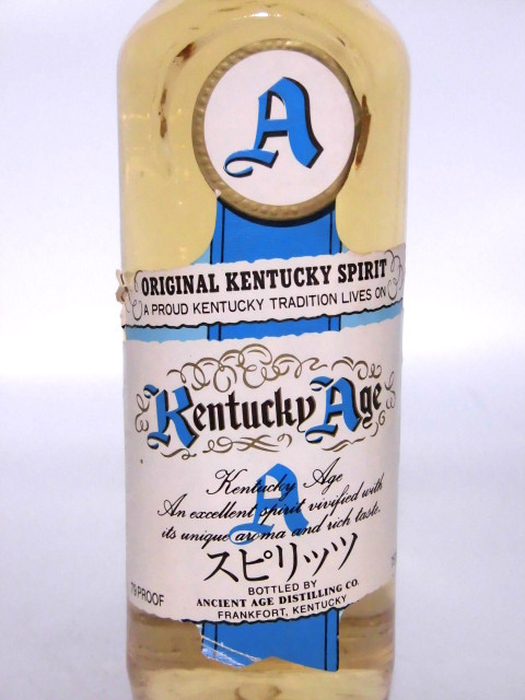 【L2】 1989 ケンタッキーエイジ 正規品【Kentucky Age 1989】_画像3