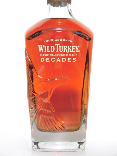 【L2】 ワイルドターキー マスターズキープ ディケイド 正規品 箱付【WILD TURKEY MASTER'S KEEP DECADES】_画像3