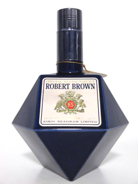 【L2】 特級 ロバートブラウン セラミックボトル【ROBERT BROWN SPECIAL BLEND WHISKY】の画像1