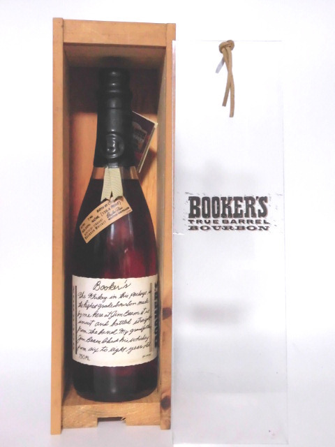 【L2】 2006 ブッカーズ 126.4Proof 正規品 木箱付【BOOKER'S 2006】_画像1