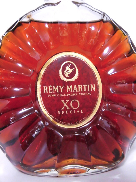 【L2】 旧ボトル レミーマルタン XO スペシャル 箱付 ①【REMY MARTIN XO SPECIAL】_画像3