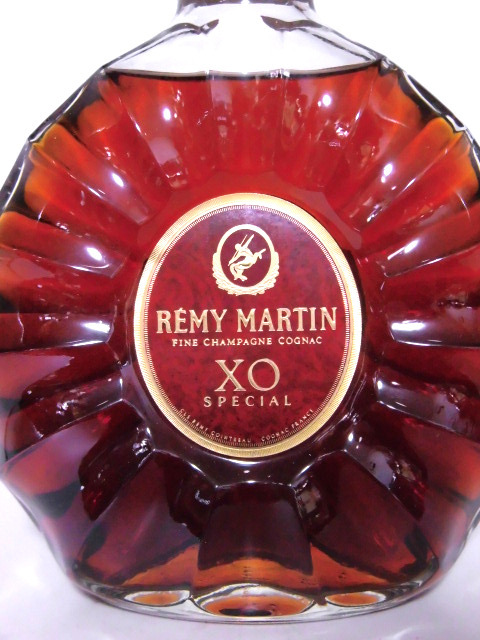 【L2】 旧ボトル レミーマルタン XO スペシャル 箱付 ②【REMY MARTIN XO SPECIAL】_画像3