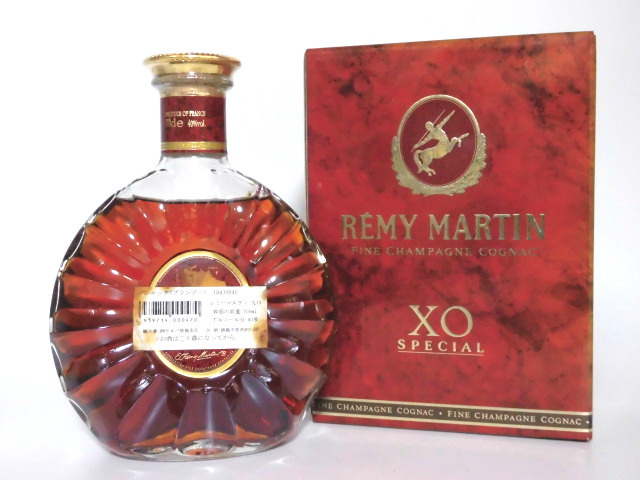 【L2】 旧ボトル レミーマルタン XO スペシャル 箱付 ①【REMY MARTIN XO SPECIAL】_画像2