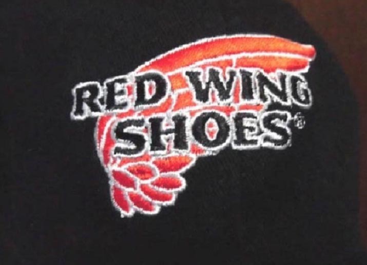 RED WING SHOES レッドウィング キャップ 帽子 コットン 刺繍ロゴマーク BLK 使用僅 美品/エンジニアブーツスーパーソールオックスフォード_画像7