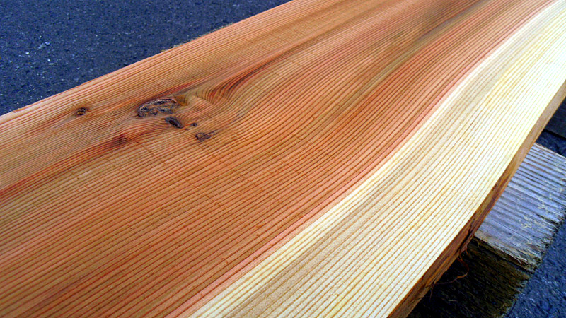 杉スギ(DIY棚板・リビングボード天板) 900x230x20mm下仕上済SALEの画像2
