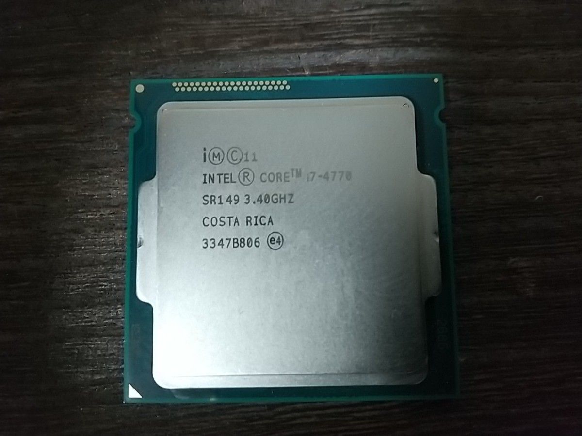 cpu core i7-4770のみ