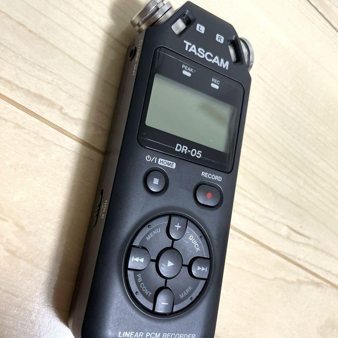 TASCAM DR-05 リニアPCMレコーダー_画像3