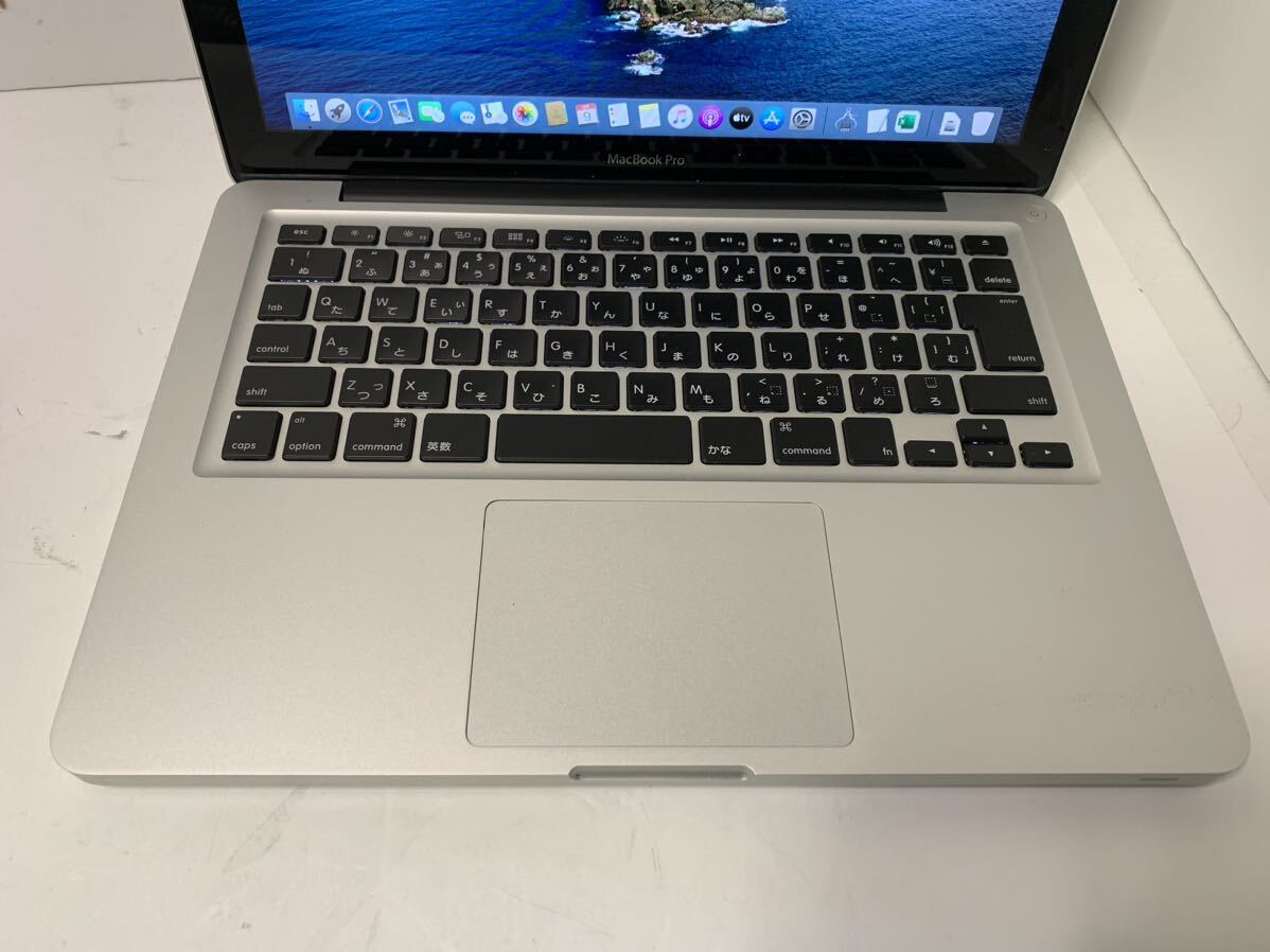 Apple MacBookPRO ダブルOS Windows11 PRO Office付 SSD 1TB/16GB corei7 2.9GHz バッテリー新品_画像3