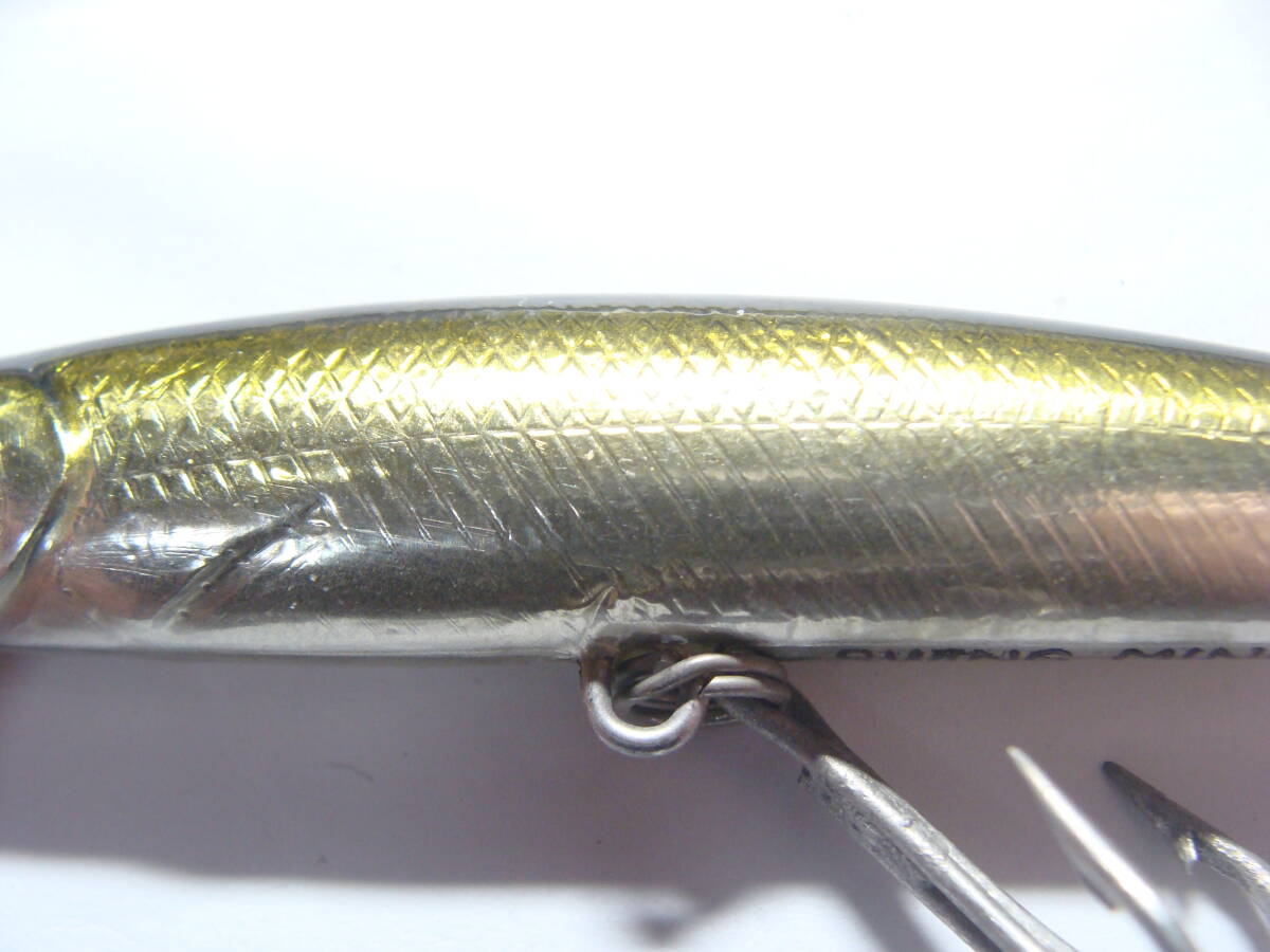 オールドヨーズリ　スウィングミノー　11　クロキン系　YO-ZURI　SWING　MINNOW　スイング　シーバス　ルアー_画像5