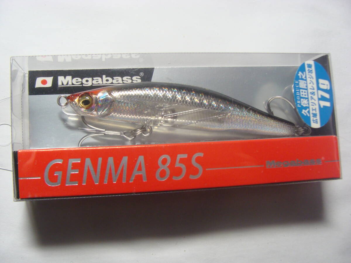 新品　メガバス　ゲンマ　85S　HTナミノハナ　MEGABASS　GENMA　ルアー　シーバス　ミノー　シンペン　17ｇ_画像1