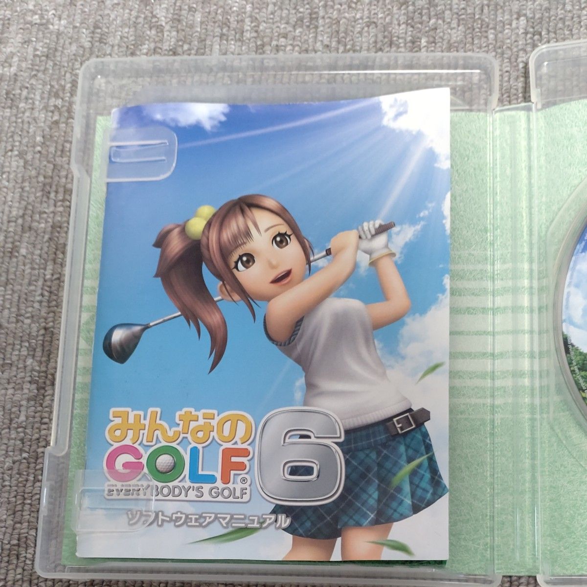 PS3 みんなのGOLF6