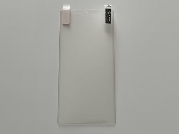 Galaxy Note10+ SC-01M SCV45 ＋Plus Note 10 Pro 6.8インチ 全面保護 3D曲面カバー 液晶保護フィルム 指紋認証対応 PET素材 K070_画像2