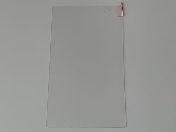 Xperia Z3 Tablet Compact 8インチ 9H 0.33mm 強化ガラス 液晶保護フィルム 2.5D K713の画像2