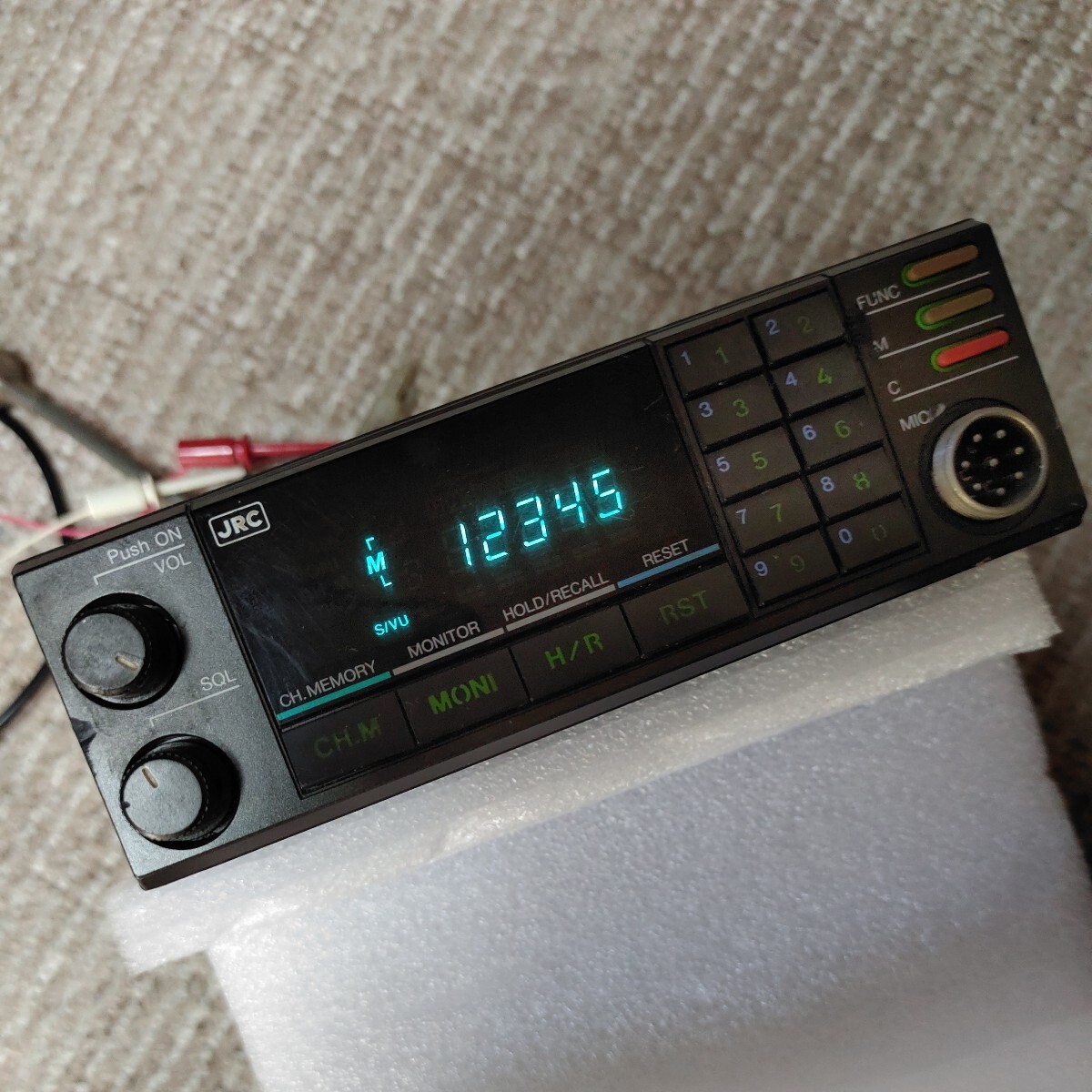 JRC Japan wireless JHM-85 personal wireless power supply verification only junk treatment 