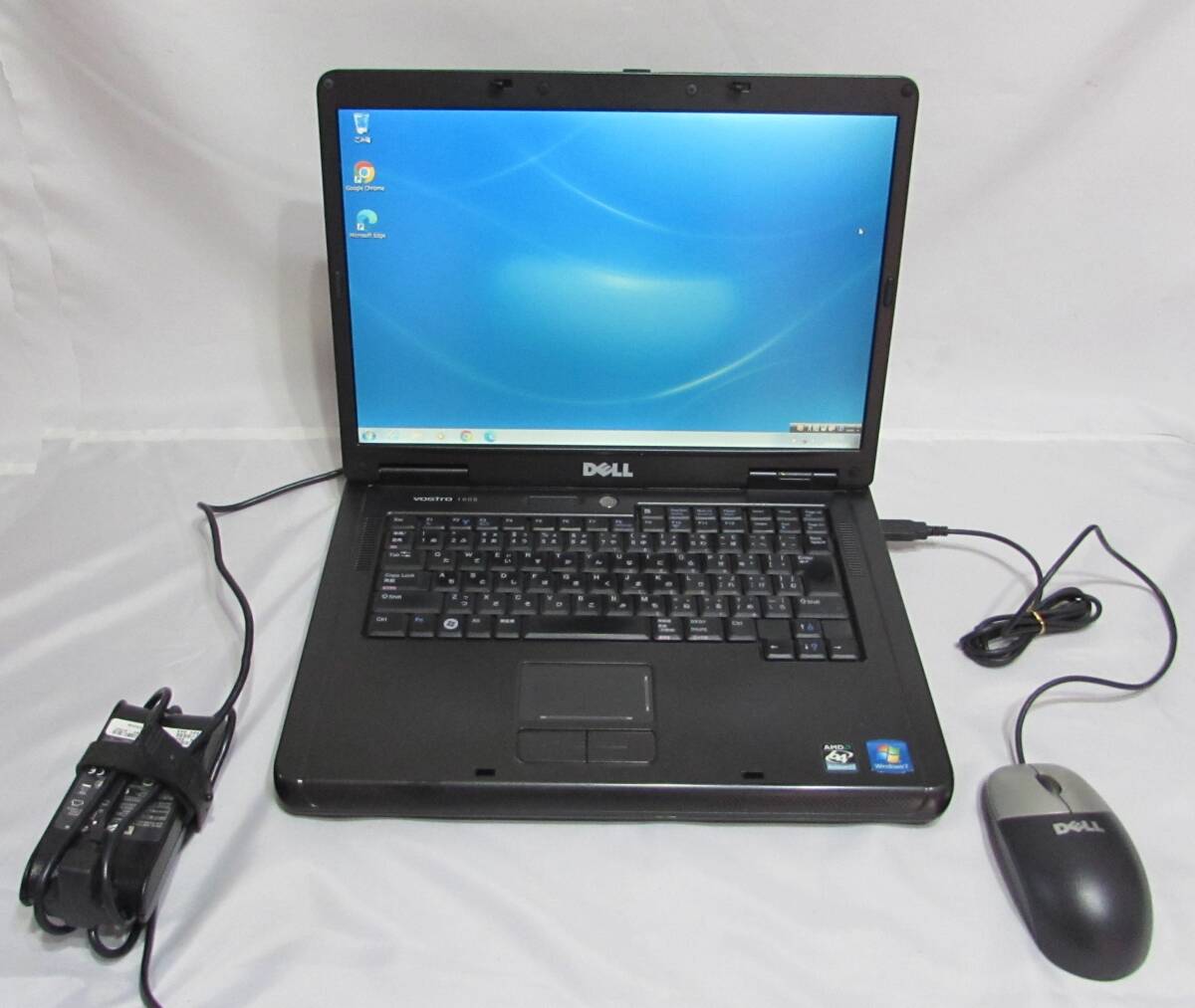 [NoPC050] Dell ノートパソコン Vostro1000 中古品の画像1