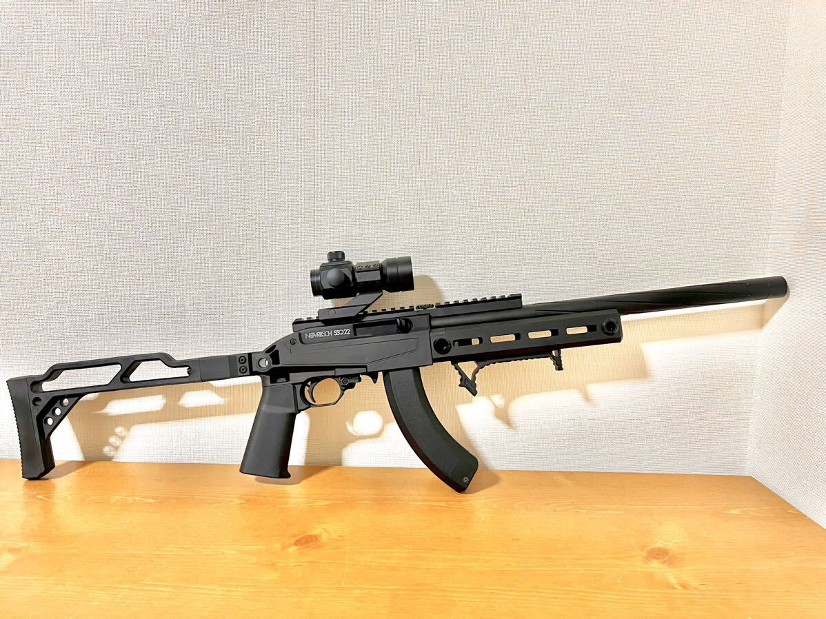 SSQ22 Gas Blowback Rifle　ガスブローバック　ライフル