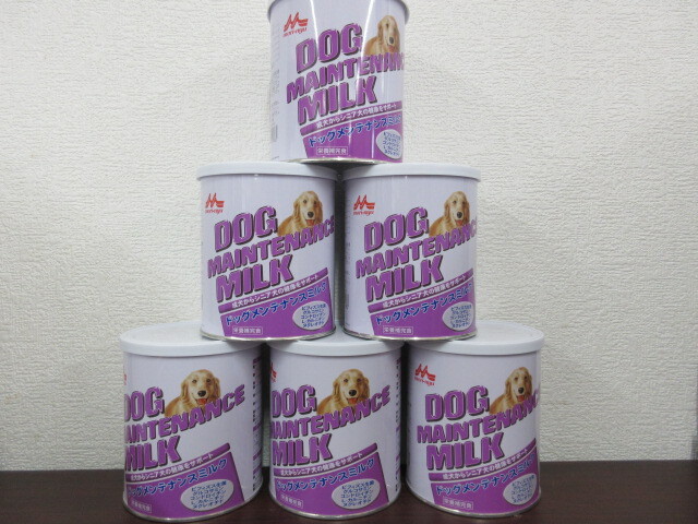 ★激安★森乳　ドッグメンテナンスミルク　栄養補完食　280g×6個　80-Z0519
