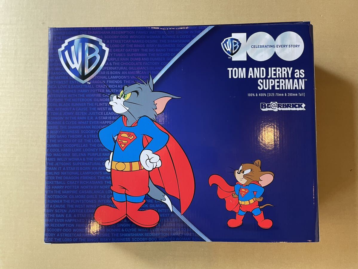 【期間限定特価】 BE@RBRICK 新品 - Yahoo!オークション TOM as JERRY and キューブリック、ベアブリック